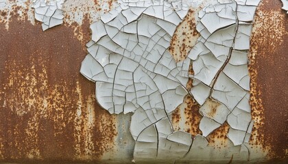 cracked iron background