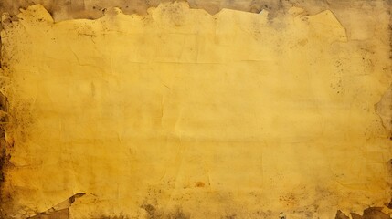 texture vintage yellow paper background