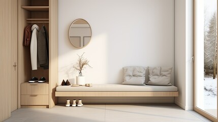 entrance interior entryway