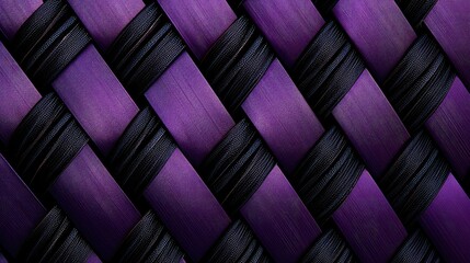 geometric straight line pattern purple black