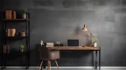 office gray wallpaper