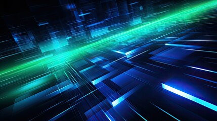 futuristic abstract lights background