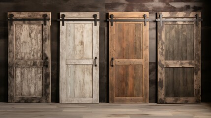 barnwood interior doors