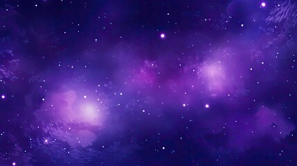gradient purple starry night abstract