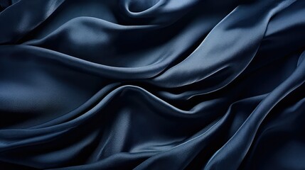 Fototapeta premium denim dark blue texture