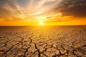 The face of climate urgency Dry lands and distressed crops a call to action against global warming 