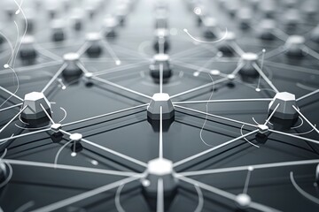 Secure Network Connections and Cryptographic Protocols Minimalist Line Art Diagrams Exploring Data Encryption and Authentication