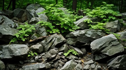 slate gray rock texture