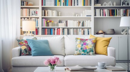 living blurred interior design magazine