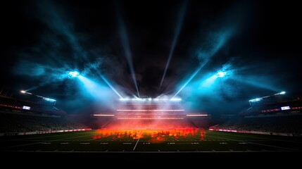 ambiance football stadium lights