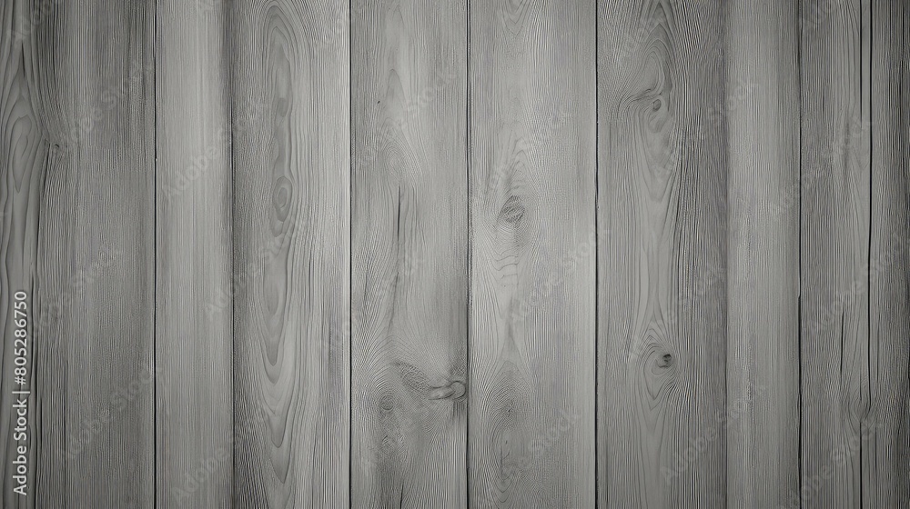 Sticker modern gray wood background