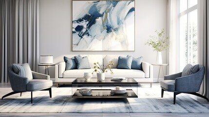 room blurred rug interior design