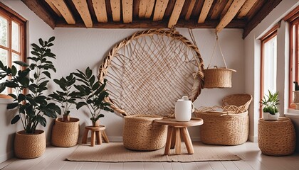 beautiful and luxurious room design with a modern style