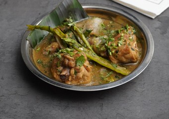Spicy Andhra Chilli Chicken - A tantalizing Indian dish bursting with fiery flavors, perfect for lovers of bold and vibrant cuisine. Explore the essence of South Indian culinary delight.