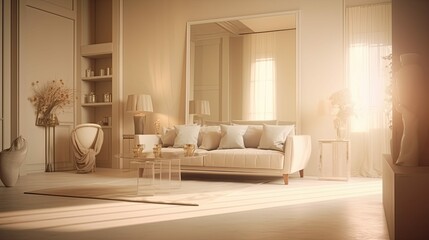 apartment blurred interior design apartments
