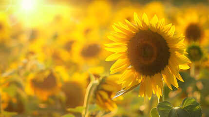 Obraz premium Sunflowers