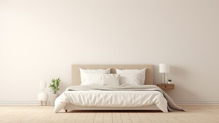 simplicity blurred interior design minimal