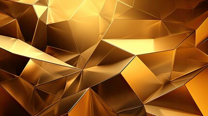 Obraz premium overlap golden abstract background