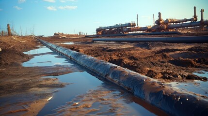 industry oil and gas pipes
