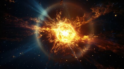 supernova corona astronomy