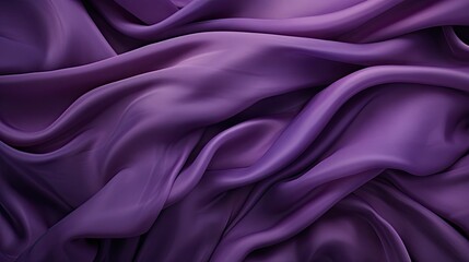 crumpled purple fabric texture