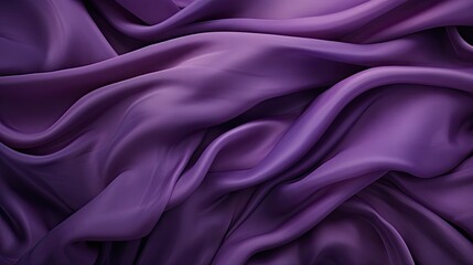 Obraz premium crumpled purple fabric texture