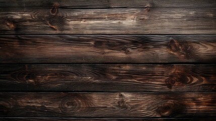 Naklejka premium weathered dark brown wood texture