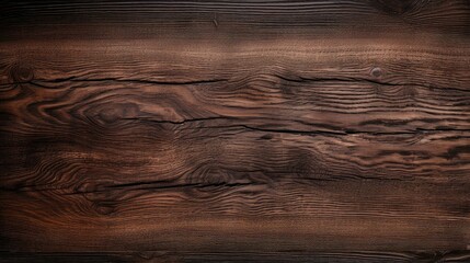 close dark brown wood texture