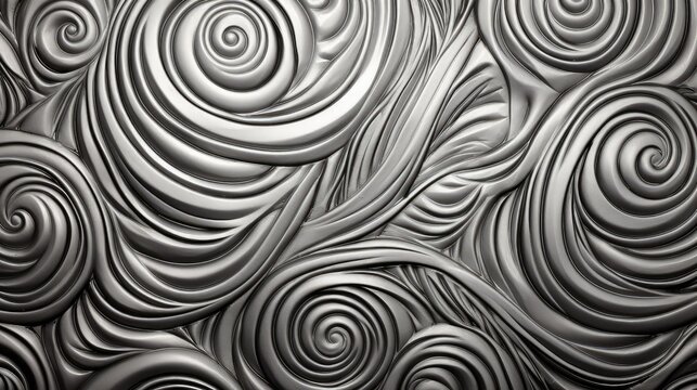 lic silver metal texture