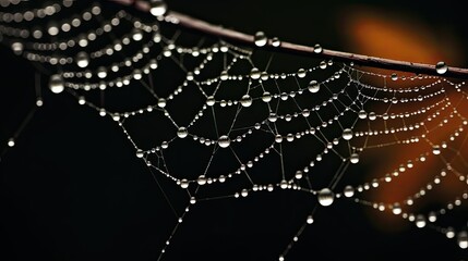 branches fall dark background