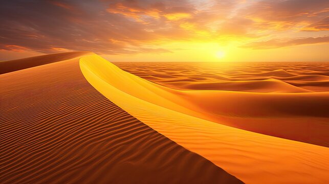 golden yellow template