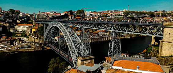 view from the bridge Oporto
