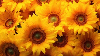 Fototapeta premium energetic sunny yellow background