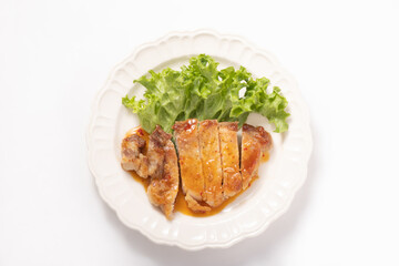 豚肉の香味照り焼き