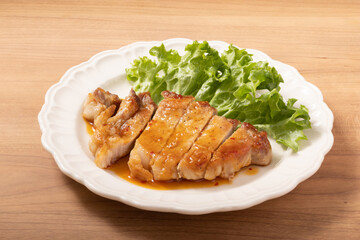 豚肉の香味照り焼き