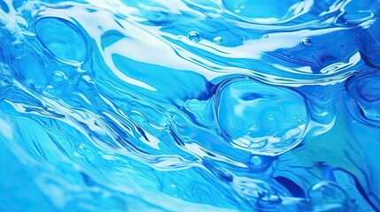 cerulean liquid background blue