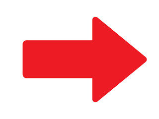 arrow right icon design illustration.