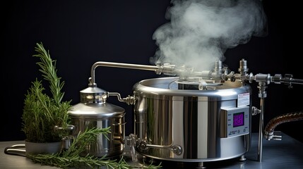 plant essential oil distiller