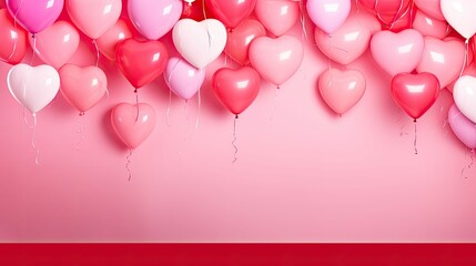 celebration pink background valentine