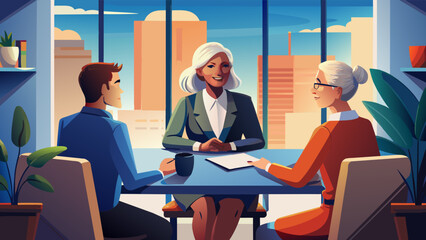 bosses' working meeting