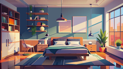 cozy family bedroom