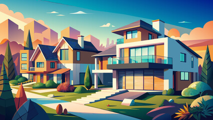1950 country houses