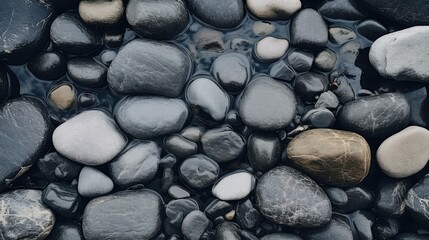 natural grey stone background