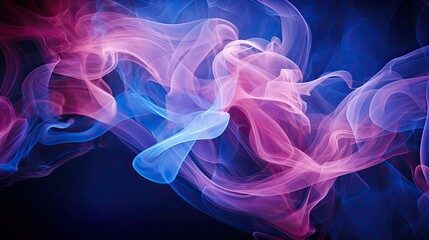 harmony blue pink smoke