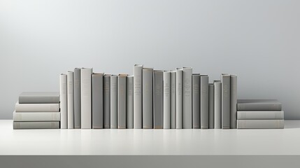 Obraz premium texture light grey backgrounds