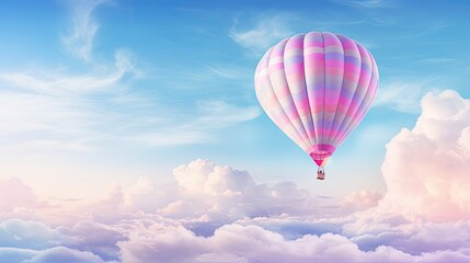 Obraz premium enchantment pastel dream