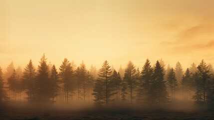 Fototapeta premium warm gradient light