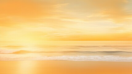 Obraz premium sky yellow gradient