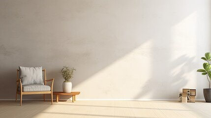 neutral blurred home interior wall