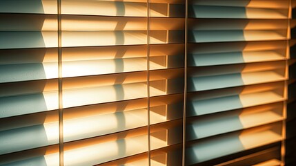 window blinds sun